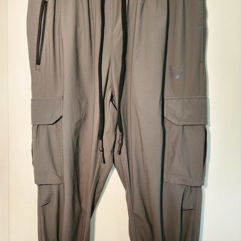 2 ASRV Tetra-Lite Cargo Joggers Mens Large Navy&Grey Excellent DSG-0825 Techwear - Picture 10 of 16